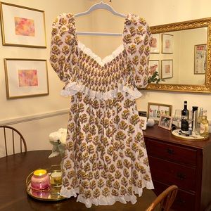 Nancy Daffodil Bouquet Dress